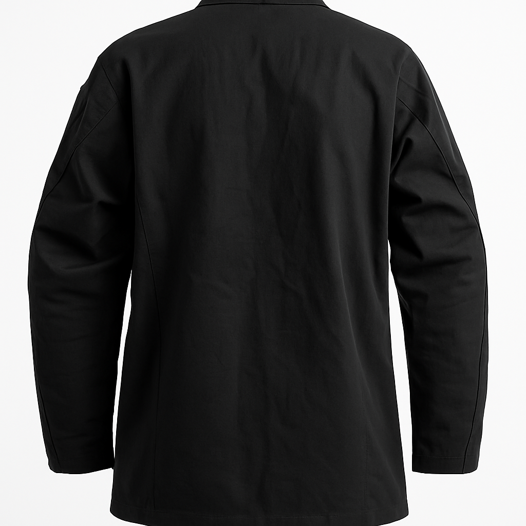 Jacket imperméable noire – normes EU, usage intensif REF VSTN08