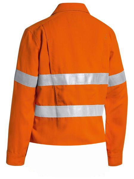 Jacket orange navy – REF VSTHN01