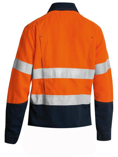 Jacket orange navy – REF VSTHN03