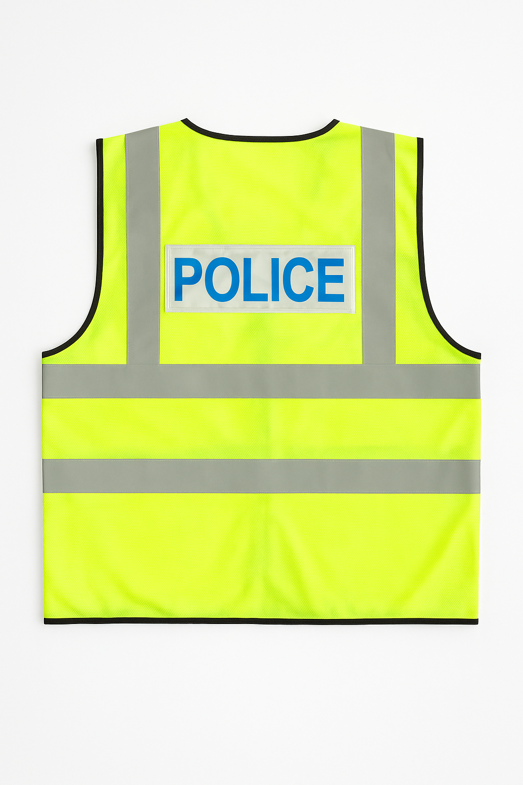 Jacket de sécurité jaune – police & signalisation REF VSTN001