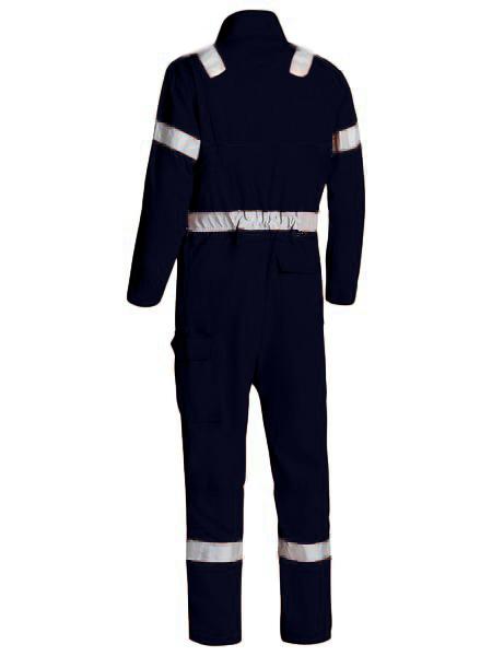 Ignifuge bicolore – Dos marine REF COV8081