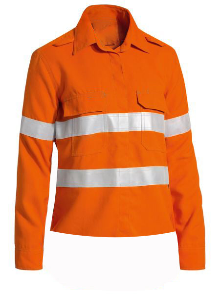 Orange jacket