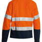 Jacket orange navy – REF VSTHN03