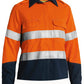 Jacket orange navy – REF VSTHN03