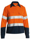 Orange Navy Jacket