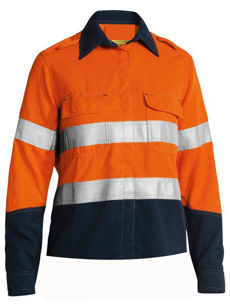 Orange Navy Jacket