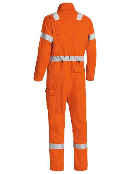 Orange Coverall - Front