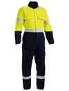 Flame retardant Yellow Navy – Standards EN ISO 11612, EN 1149-5 REF COV8082