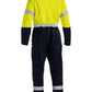 Flame retardant Yellow Navy – Standards EN ISO 11612, EN 1149-5 REF COV8082