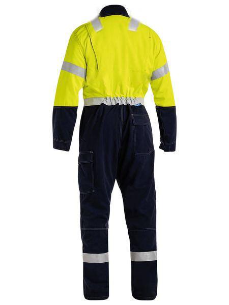 Flame retardant Yellow Navy – Standards EN ISO 11612, EN 1149-5 REF COV8082