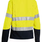 Jacket jaune & navy REF VSTHN02