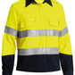 Jacket jaune & navy REF VSTHN02