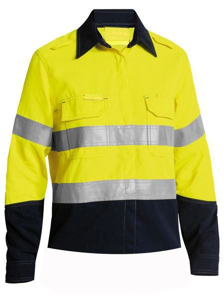Yellow Navy Jacket